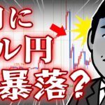 【FXスキャルピング】ドル円大暴落の可能性！スキャルピングの戦略教えます！