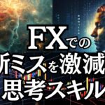 FXでの判断ミスを激減させる思考スキル