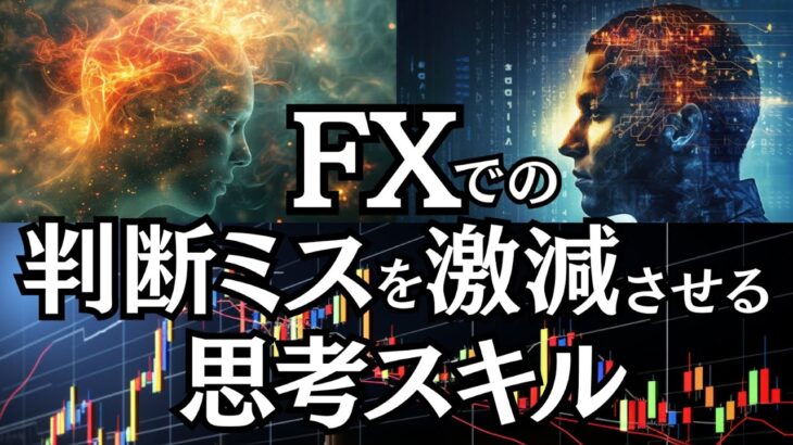 FXでの判断ミスを激減させる思考スキル