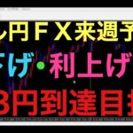 【ドル円FX予想最新】米国雇用統計の結果強し！これは来週FOMCは利下げはしずらい状況か！？日本も追加利上げはまだ先か！？どちらも据え置きなら依然として、円安・ドル高継続で158円目指す動きになるか！