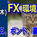 【TAKA FX】ドル、円、ユーロ、ポンド、豪ドルの環境認識解説。6月20日(木)