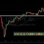 【ドル円 USDJPY】押し目買いエリア攻防. ユーロドル, ポンドドルなど FX週明け以降(6/3~)の想定【6月2日(日)】ユーロ円, ゴールド GOLD, ビットコイン BTC, 米雇用統計