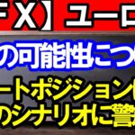 【ＦＸ】ユーロ円　４Ｈサイクル２つの可能性について！