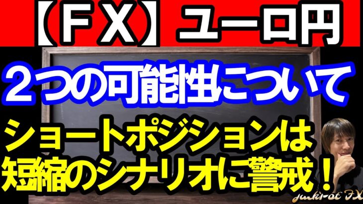 【ＦＸ】ユーロ円　４Ｈサイクル２つの可能性について！