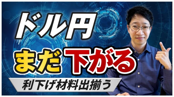 【ドル円予想】ついにドル安に加えて円買いも｜下落材料出揃い長期ポジションの巻き戻しで目先155円を視野に