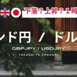 【ポンド円/ドル円】ポンド円はまだ下落？それとも上昇？？ドル円、ポンド円は基本は〇〇目線で持っておく【2024/7/19】