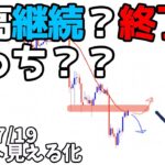 クロス円の基本スタンスを明確にしておきたい【日刊チャート見える化2024/7/19(ドル円、ポンド円、ユーロドル、ポンドドル等)【FX見える化labo】