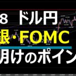 7.28 FX速報 ドル円 トレードポイント