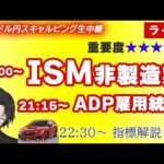 【7/3 FXライブ】162円目前！21:15～ADP雇用統計 23:00～ISM非製造業！(FXドル円/GOLD1分足スキャルピング） #fx  #ライブ #ドル円 #GOLD #ゴールド #金