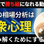 FXトレード相場分析の本質は大衆心理を読み解くこと。手法やツールはその根拠の一つ【投資家プロジェクト億り人さとし】