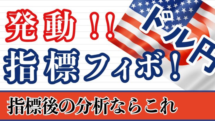 【FX ドル円分析】米CPI＆介入？の動きで大きく下降したドル円。となったら必殺の指標フィボナッチで分析でしょう！週足～1時間足まで解説しています。#ドル円 #FX #FXトレード #テクニカル分析