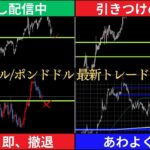 重大指標目前！最新トレードシナリオ【FXユーロドル/ポンドドル】（FOMC/金利発表/植田日銀総裁、定例記者会見/雇用統計）