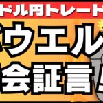 【FXライブ】注目！パウエルFRB議長の議会証言！ドル円３７年ぶりの高値更新へアタックか！？イエレン米財務長官、バーFRB副議長発言もあり ドル円トレード配信