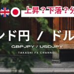 【ポンド円/ドル円】上昇？下落？大きな分かれ道。ポンド円ドル円のエントリーポイント解説【2024/8/16】