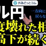 ドル円　日銀内田副総裁発言で上昇｜一度壊れた相場、しばらく乱高下が続くか　2024/8/8　今井雅人氏