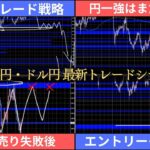 二番底の形成→反転→エントリー【FXポンド円/ドル円 最新シナリオ】