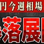 【今週暴落】ドル円が今週暴落する根拠とは？【FX為替】【投資予想】【日本株】