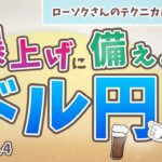 【買いのチャンス！】ドル円 最新 予想！どこから買えばいいのか？【FX ローソクさんのテクニカル分析 #165】