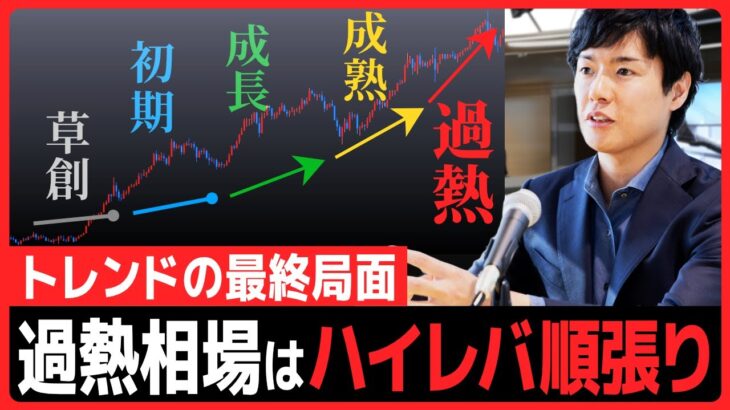 【FXスイング】もう上がらないだろ…そう思った時こそ順張り！？過熱相場で資金を増やすべし！ひろぴー流トレード術