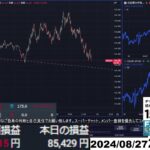 【FX生配信】ドル円売ったら捕まって爆損だんだけど。