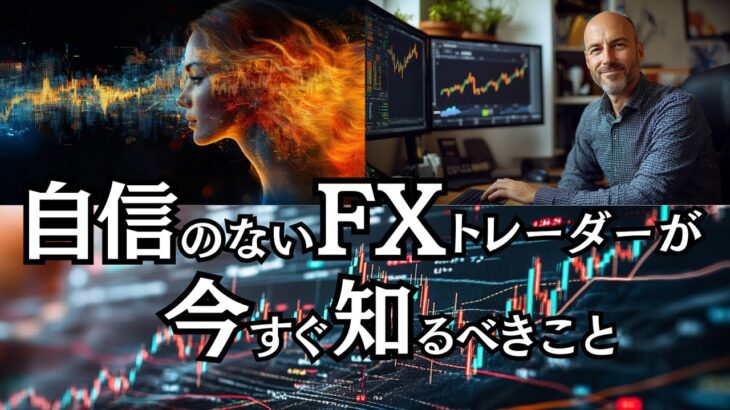 自信のないFXトレーダーが今すぐ知るべきこと :  FXトレードで成功するために知っておくべき『自信』の罠と本質