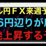 【ドル円FX予想最新】雇用統計予想よりも結果悪く、更に下落進みましたが、いずれ反発の上昇がきます！候補は146円辺りを割ったとみせての上昇！短期と長期の下落の波の状況をしっかり把握していきたいです！