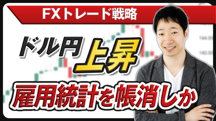 【FXライブ】ドル円148円をマーク！米雇用統計後の戻り高値を突破｜今週のFXトレード戦略