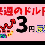 【FXドル円】9月相場と来週前半9/2～4　における値動きシナリオ解説