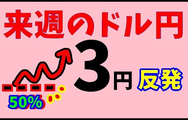 【FXドル円】9月相場と来週前半9/2～4　における値動きシナリオ解説