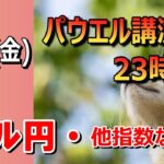 【TAKA FX】パウエル講演に注意！　ドル円他各通貨の環境認識解説。各種指数、GOLDなど　8月23日(金)