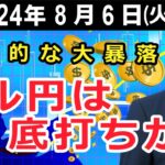 歴史的な大暴落　ドル円は底打ちか？【井口喜雄のディーラーズアイ】