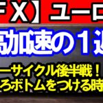 【ＦＸ】ユーロ円　今週は円高加速の一週間！