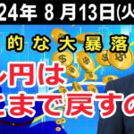 歴史的な大暴落　ドル円はどこまで戻すのか【井口喜雄のディーラーズアイ】