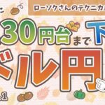 【必見！】ドル円 最新 予想！149円まで上昇後に130円台が見えてくる？【FX ローソクさんのテクニカル分析 #168】