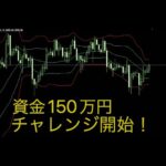 資金150万円からFXでいくら増やせるか？ゴールド・ポンド円・ビットコインの相場解説。2024年9月5日15時