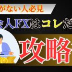 【完全保存版】コレ1本でFX完全攻略します