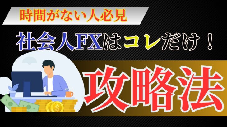 【完全保存版】コレ1本でFX完全攻略します