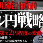 【ドル円予想】円売り戦略終焉か｜米雇用統計に要注目！結果次第でドル円は2円程度の変動も　2024/9/5　今井雅人氏