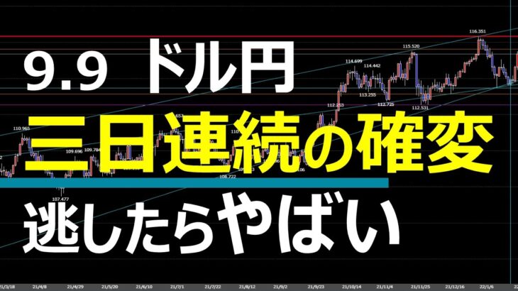 9.9 FX速報 ドル円 トレードポイント