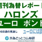 週刊為替レポートハロンズ・ダイジェスト（ユーロ/円 ポンド/円）-9月2日～9月6日週