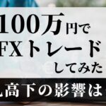 【為替予想】ECBの利下げは12月か？FX歴14年が100万円をFXトレードした様子を紹介