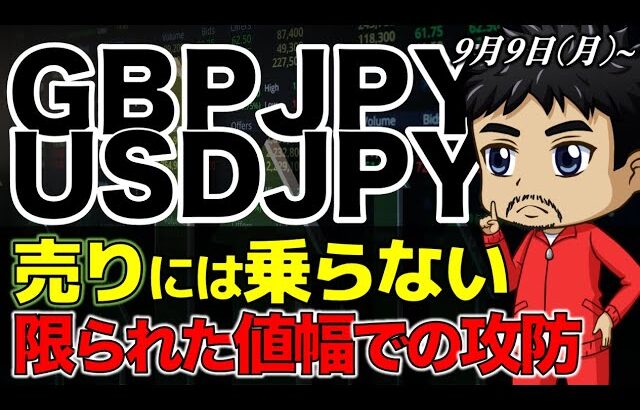 最新分析｜下がるなら無視【FX ポンド円 ドル円 予想】