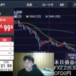 【FXライブ】超ハイレバでユーロ円ロング、、、一旦決済