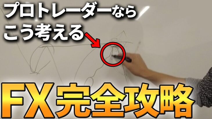 プロトレーダーならこう考える！FX相場分析のススメ