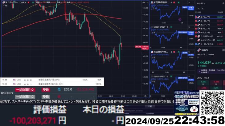 【FX生配信】失敗したわ。