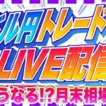 【FXライブ】どうなる！？月末相場！雇用統計ウィーク開幕！ドル円トレード配信