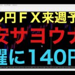 【ドル円FX予想最新】遂に140円割り、130円台の時代突入か！？長い円安が終わり、円高下落トレンド形成中で、むしろトレーダーにとっては簡単な相場状況ですので、稼ぐには好機となっているのだと思います！