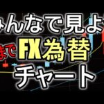 【みんなで見ようドル円FX】円安、株高は今日も止まらず！ドル円は145円か？欧州PMI指標の結果は？