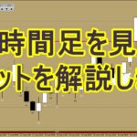 FXデイトレード｜私が4時間足にこだわるポイントを徹底解説します。