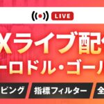 【FXライブ配信中】FX自動売買の生配信 | ゴールド・ユーロドル【無料EAの検証】